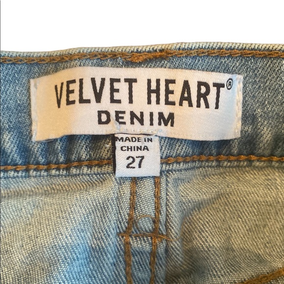 Velvet Heart Dezi Mid Rise Straight Leg Jeans - Picture 6 of 15